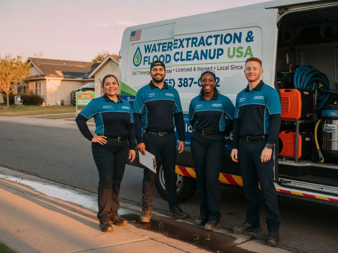 Emergency Water Extraction company in Vredenburgh, AL