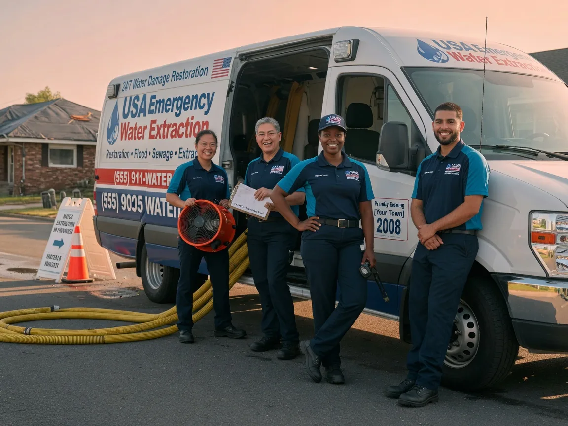 Emergency Water Removal company in Vredenburgh, AL